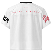Team Kills Boxy Football Jersey