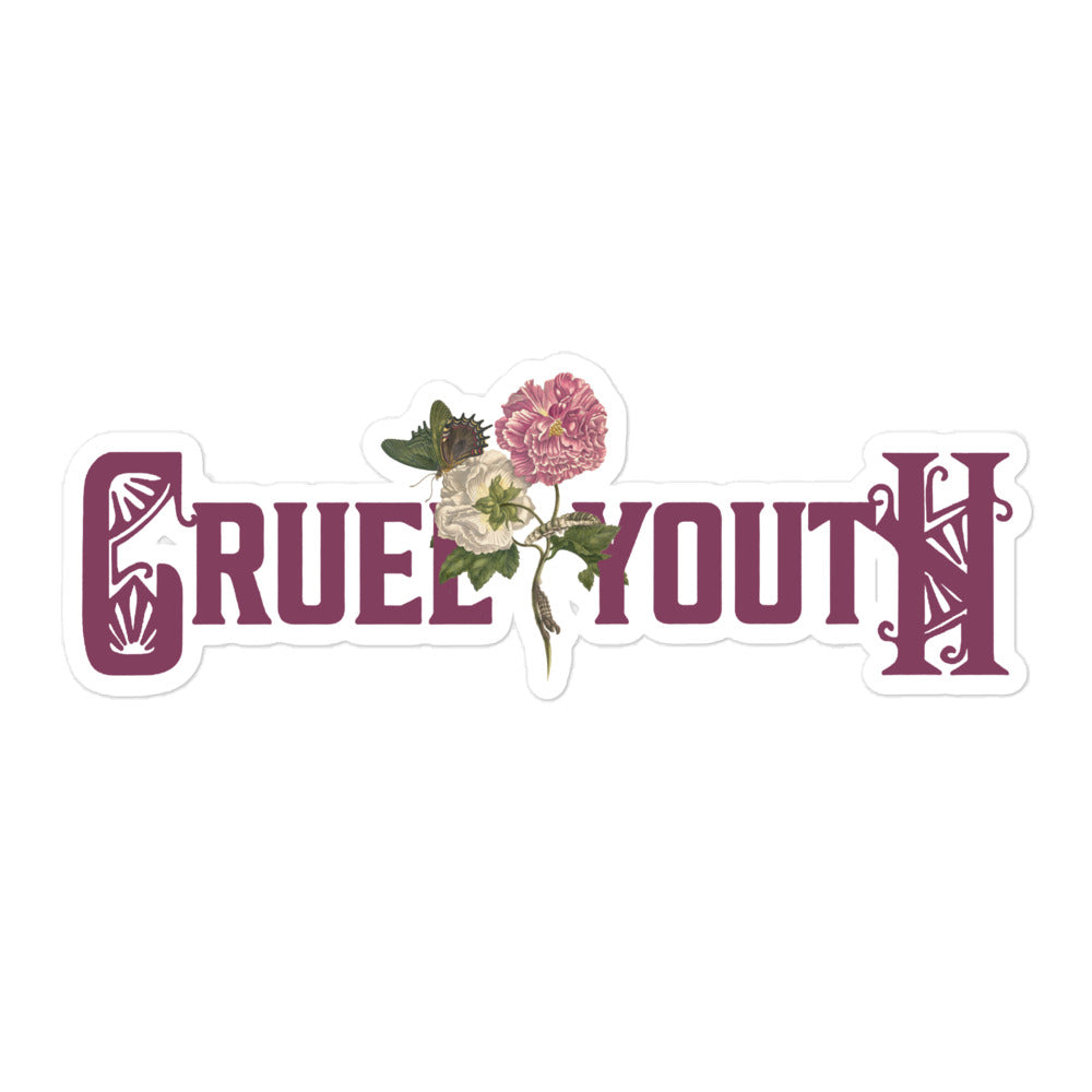 Cruel Youth Kiss-cut sticker