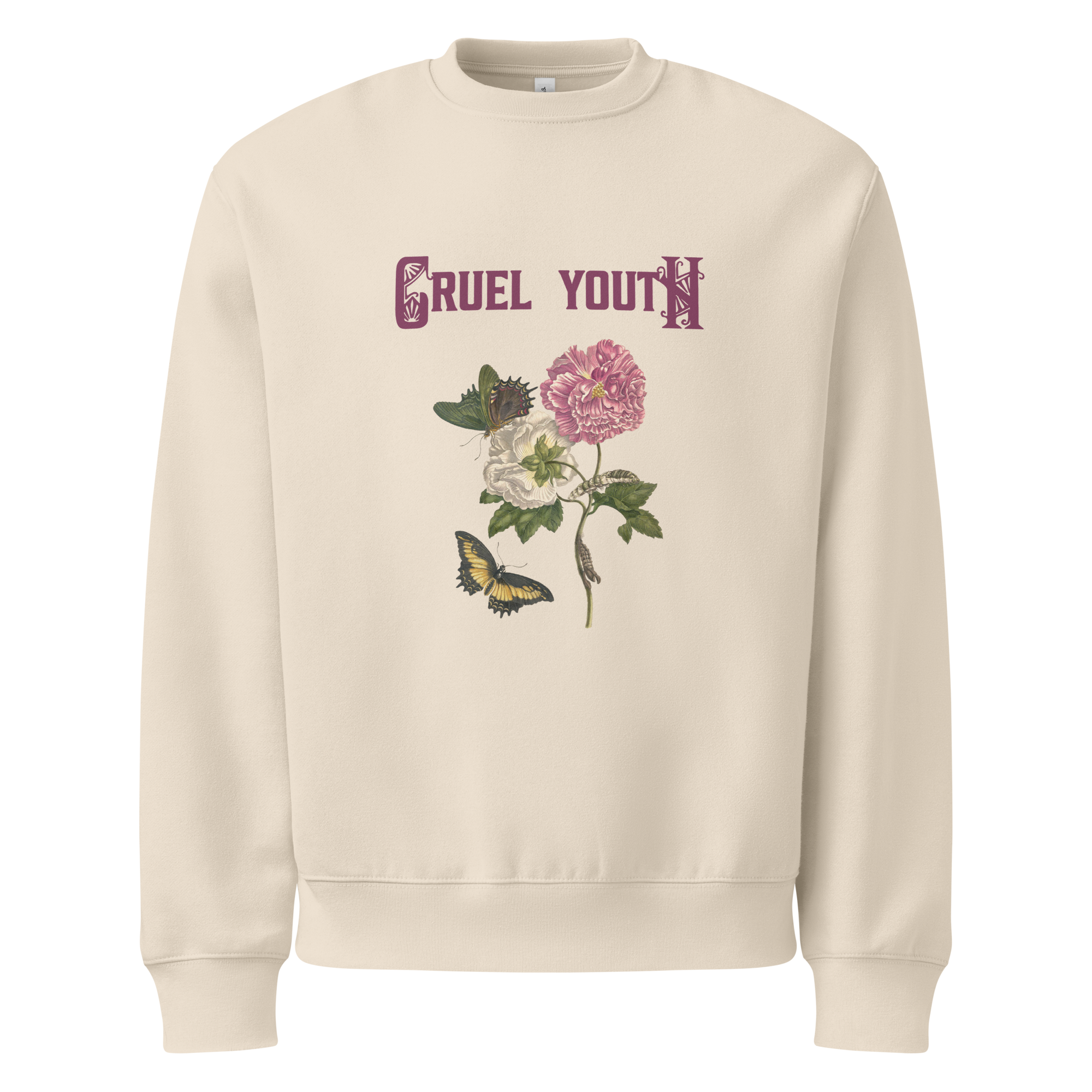 Cruel Youth Oversized heavyweight sweatshirt