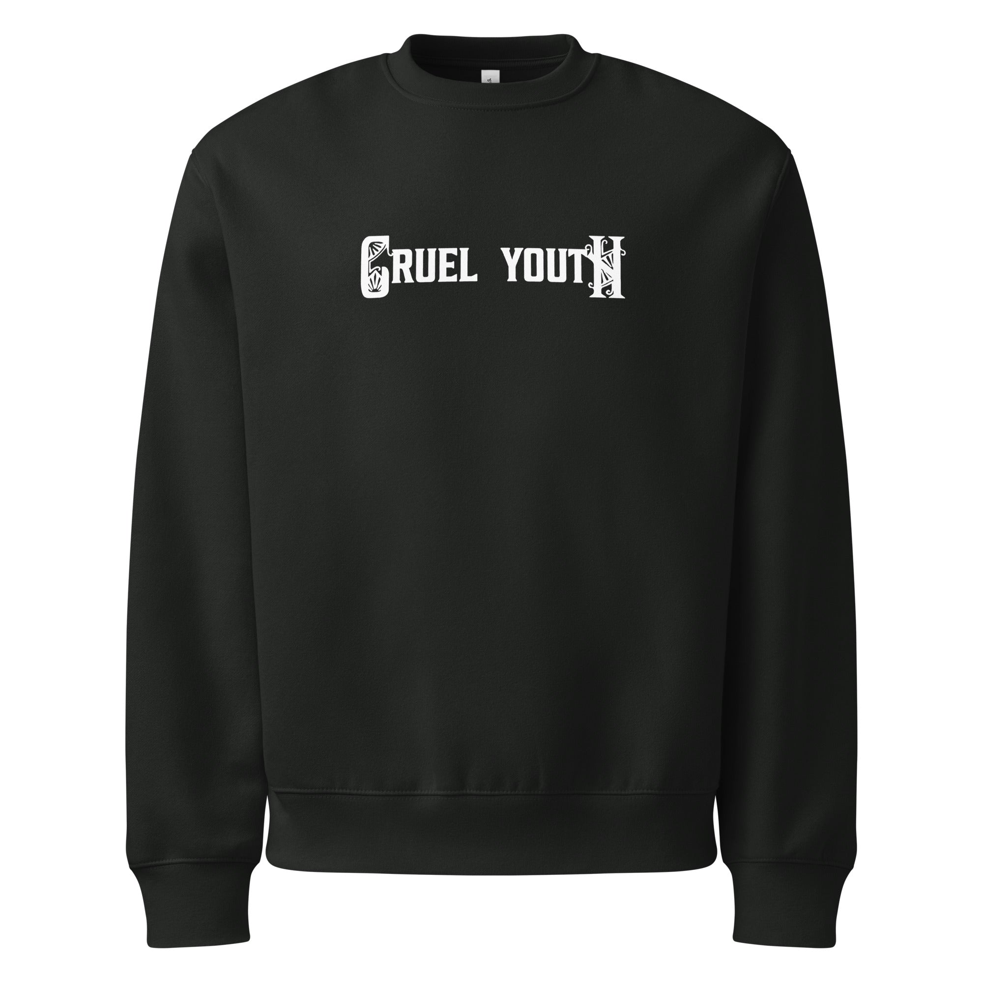 Cruel Youth Oversized heavyweight sweatshirt