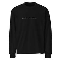 YKWTS long sleeve shirt