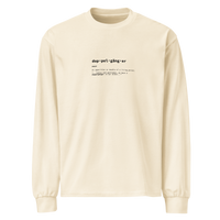 Doppelgänger Long Sleeve Shirt