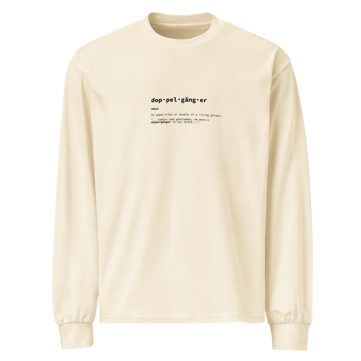 Doppelgänger Long Sleeve Shirt