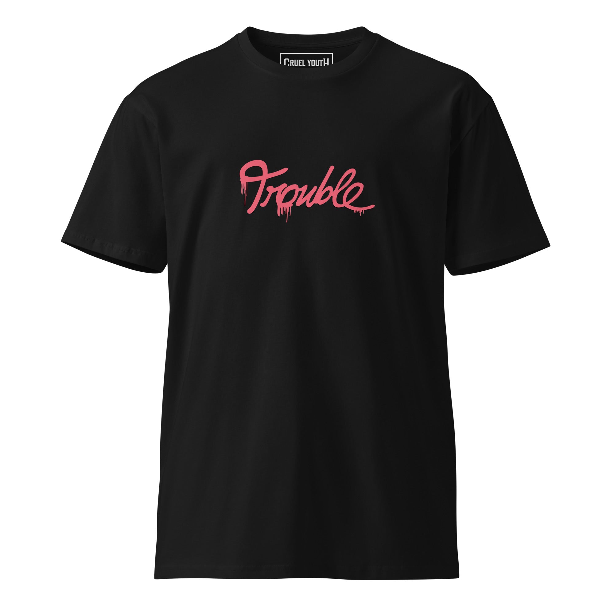 Trouble Crew Neck T-shirt