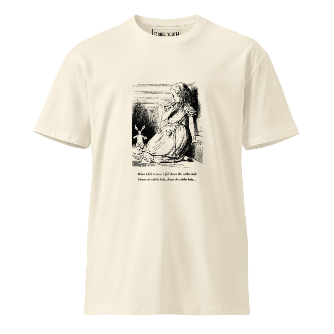 Rabbit Hole Crew Neck T-Shirt