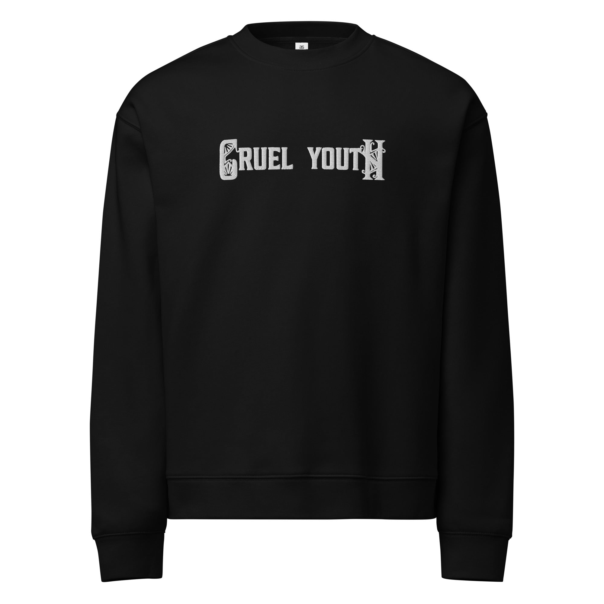 Cruel Youth Embroidered Oversized sweatshirt