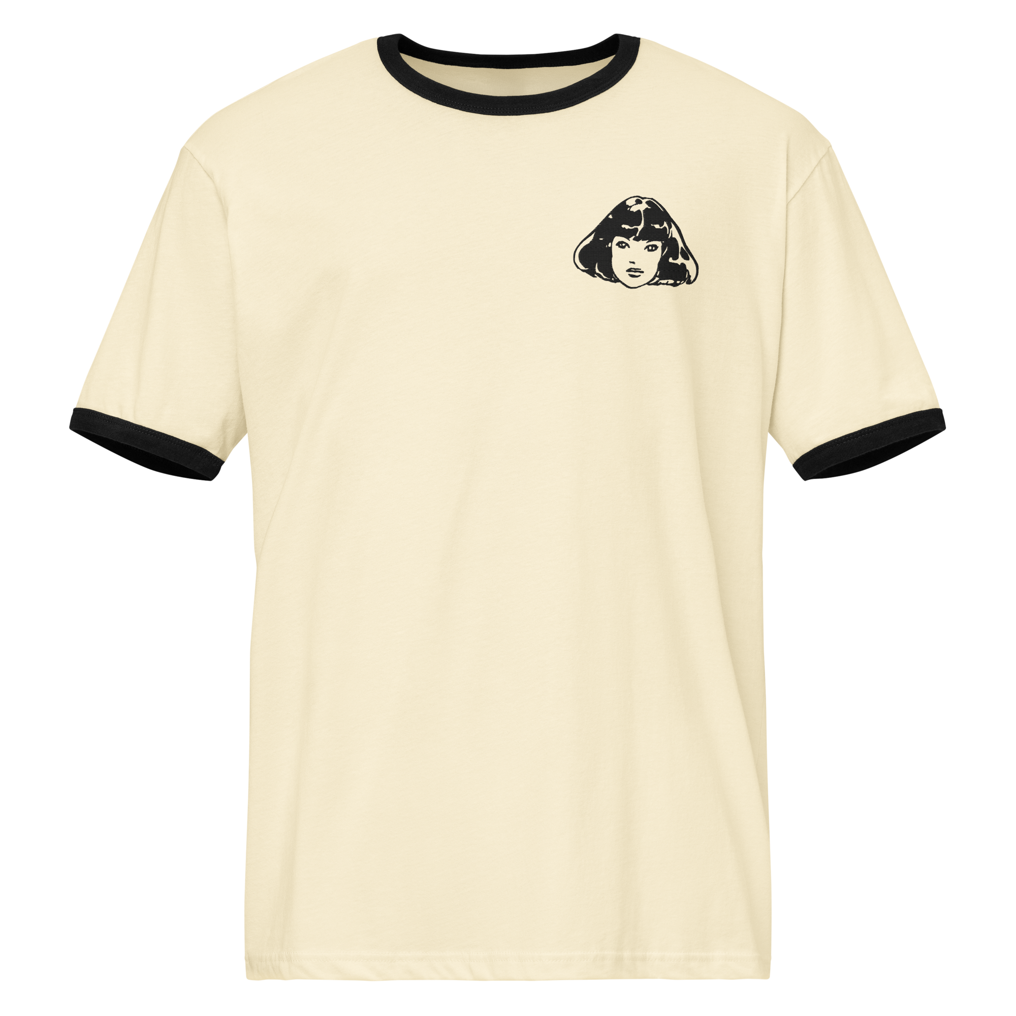 Teddy icon ringer t-shirt