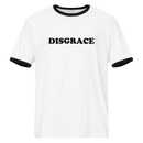 Disgrace Unisex ringer t-shirt