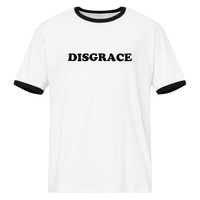 Disgrace Unisex ringer t-shirt