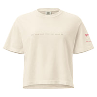 That Girl is a Problem Boxy Shirt